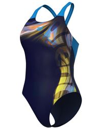 Arena - Dreamline V Back Swimsuit - Lyst