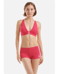 adidas Originals - Originals Comfort Flex Cotton Triangle Bra - Lyst