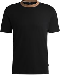 BOSS - H-Tessler Cotton T-Shirt - Lyst