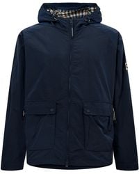 Aquascutum - Rain Anorak Jacket - Lyst