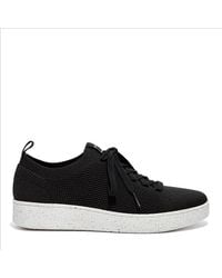 Fitflop - Rally Knit Trainers - Lyst