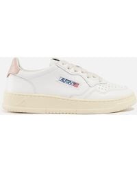 Autry - Medalist Leather Court Trainers - Lyst