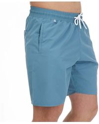 Timberland - Logo Swim Shorts - Lyst