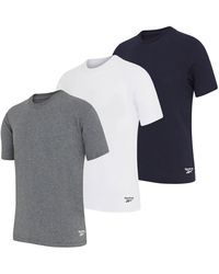 Reebok - 3 Pack T Shirts Santo - Lyst