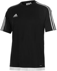 adidas - Classic 3 Stripe Sereno T-Shirt - Lyst