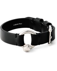 McQueen - Alex Skull Chain Bracelet - Lyst