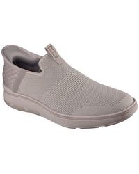 Skechers - Casual Glide Cell Slip On Trainers - Lyst