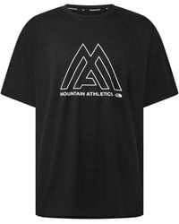 The North Face - M Ma 24/7 Short Sleeves Tee Tnf Bla T-Shirt - Lyst