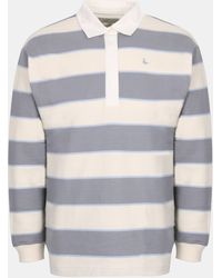 Jack Wills - Cotton Polo Neck Long Sleeve Oversized Fit T-Shirt - Lyst