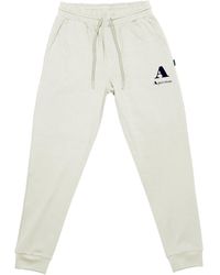 Aquascutum - Closed Hem Fleece Joggers - Lyst
