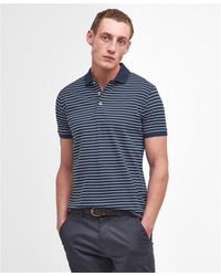 Barbour - Westgate Striped Polo Shirt - Lyst