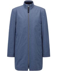 BOSS - P-Hyde-Pack-222 10226198 01 Overcoat - Lyst