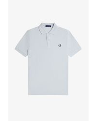 Fred Perry - Plain Polo Shirt - Lyst