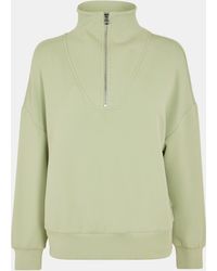 Varley - Hawley Half Zip Sweatshirt - Lyst