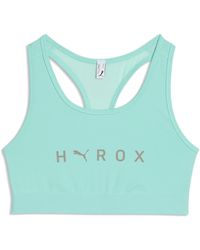 PUMA - Hyrox Mid Non Wired Sports Bra - Lyst