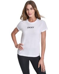 DKNY - Sport T-Shirt - Lyst