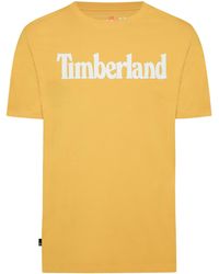Timberland - Northwood Wordmark T-Shirt - Lyst