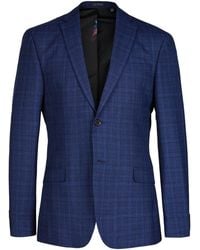 Ted Baker - Hoyle Check Slim Fit Suit Jacket - Lyst