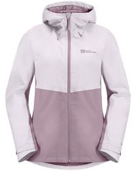 Jack Wolfskin - Waterproof Shaped Fit Jacket - Lyst