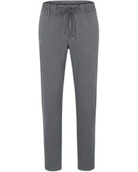 BOSS - Kane Slim-Fit Tapered Trousers - Lyst
