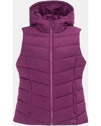 Slazenger 1881 - Padded Full Zip Gilet - Lyst