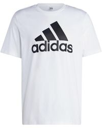 adidas - Graphic Logo T-Shirt - Lyst
