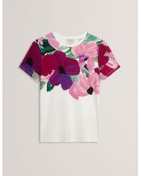 Ted Baker - Ted Printed Tee Ld71 - Lyst