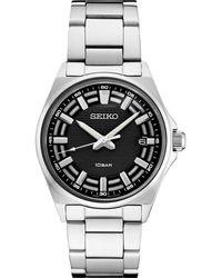 Seiko - Classic Date Analogue Quartz Watch - Lyst