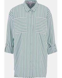Barbour - B.Li Nicola Long-Sleeve Patterned Shirt - Lyst