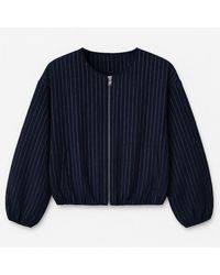 I Saw It First - Bubble Hem Jacket - Lyst