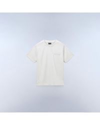 Napapijri - Napa Clarao Tee - Lyst