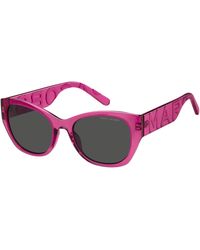 Marc Jacobs - Round Sunglasses - Lyst