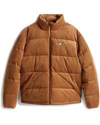 Tommy Hilfiger - Tj Cord Shorts Quilted Insulated Short Puffer Jacket - Lyst