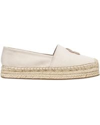 BOSS - Canvas Slip On Trainers With Double B Logo - Lyst