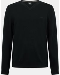 BOSS - Batisse E Knitted Top - Lyst