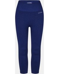 Usa Pro - Seamless Capri Cropped Leggings - Lyst
