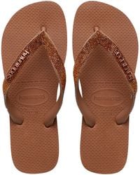 Havaianas - Top Glow Flip Flops - Lyst