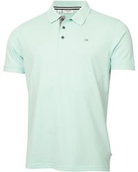 Calvin Klein - Short Sleeve Performance Polo Shirt - Lyst