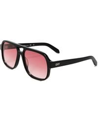 Off-White c/o Virgil Abloh - Off Forks Sunglasses 99 - Lyst