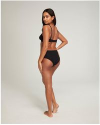Nudea - The Midi Brief 2 Pack Organic Cotton Lounge - Lyst