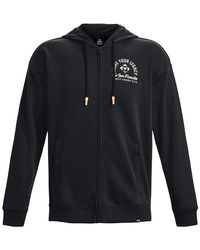 Under Armour - Armour Project Rock Legacy Zipped Hoodie - Lyst