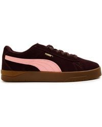 PUMA - Jada Suede Trainers - Lyst