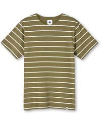 Pretty Green - Pretty Pg Collarless Ts - Lyst