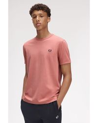 Fred Perry - Ringer T-Shirt - Lyst