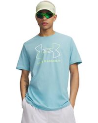 Under Armour - Foundation Short Sleeve - Lyst