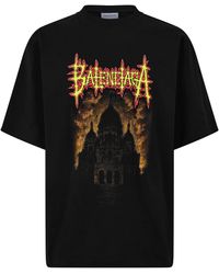 Balenciaga - Oversized Fit T-Shirt - Lyst