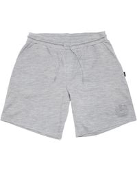 Aquascutum - Fleece Jogger Shorts - Lyst