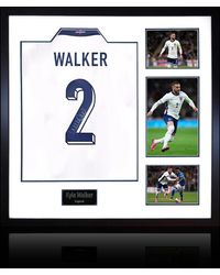 The Fan Cave - Kyle Walker Signed England Shirt Premium Frame - Lyst