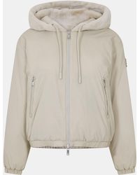 Moose Knuckles - Eaaton Bunny Thermal Insulated Bomber Jacket - Lyst