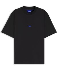 HUGO - Short Sleeve T-Shirt With Logo Detail (Nieros) - Lyst